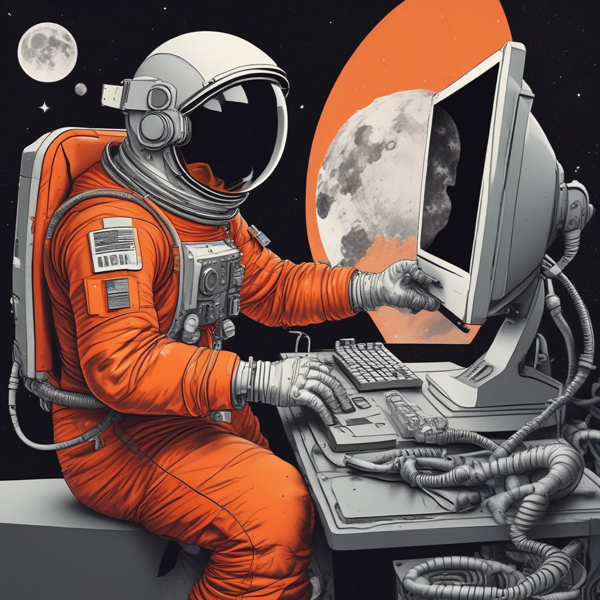 black and white bed linen