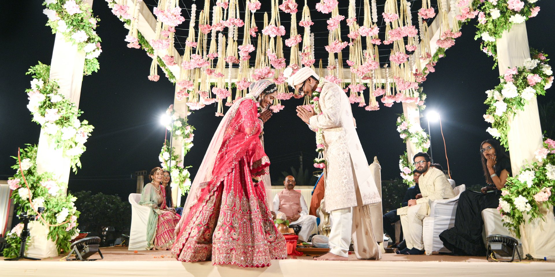 camera studio set up