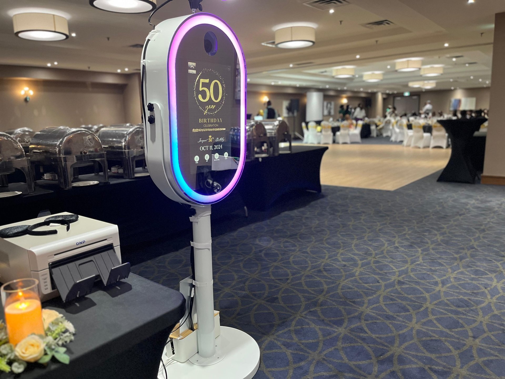 black nikon dslr camera on white printer paper