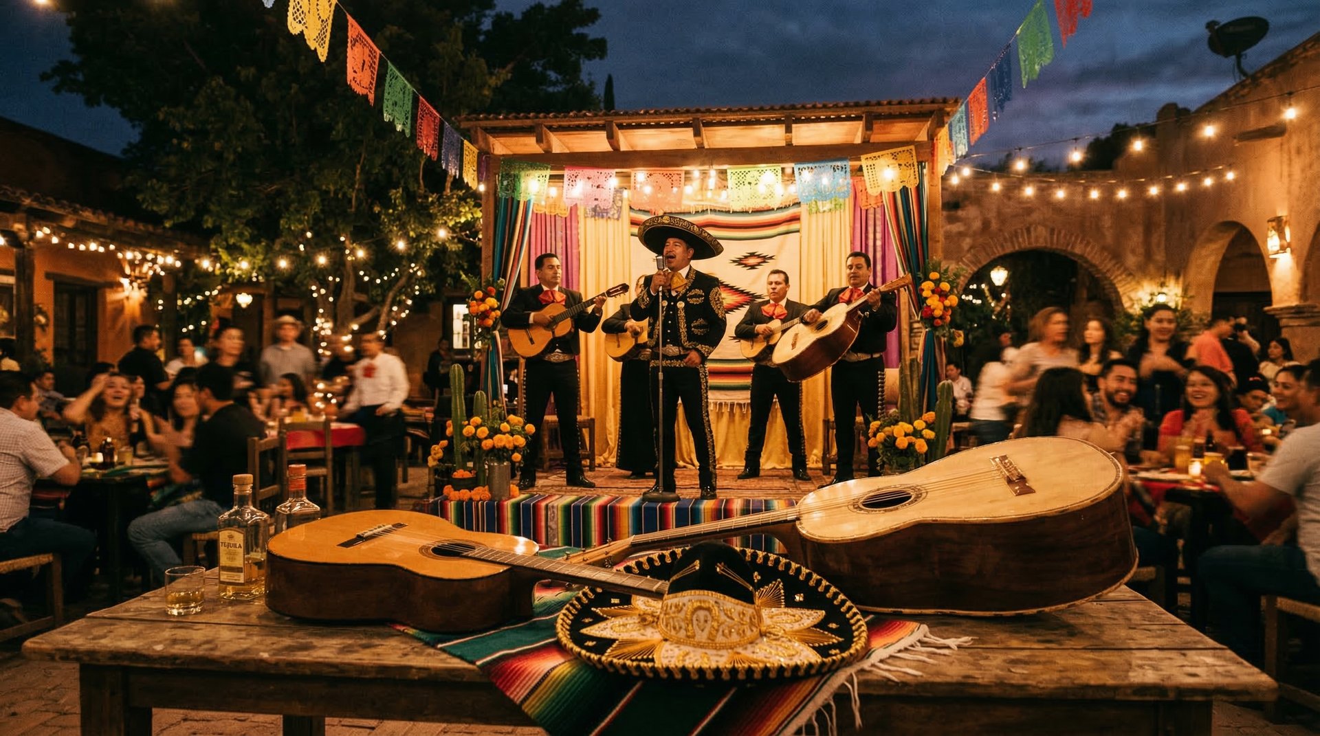 an abstract photo of a curved building with a blue sky in the background
