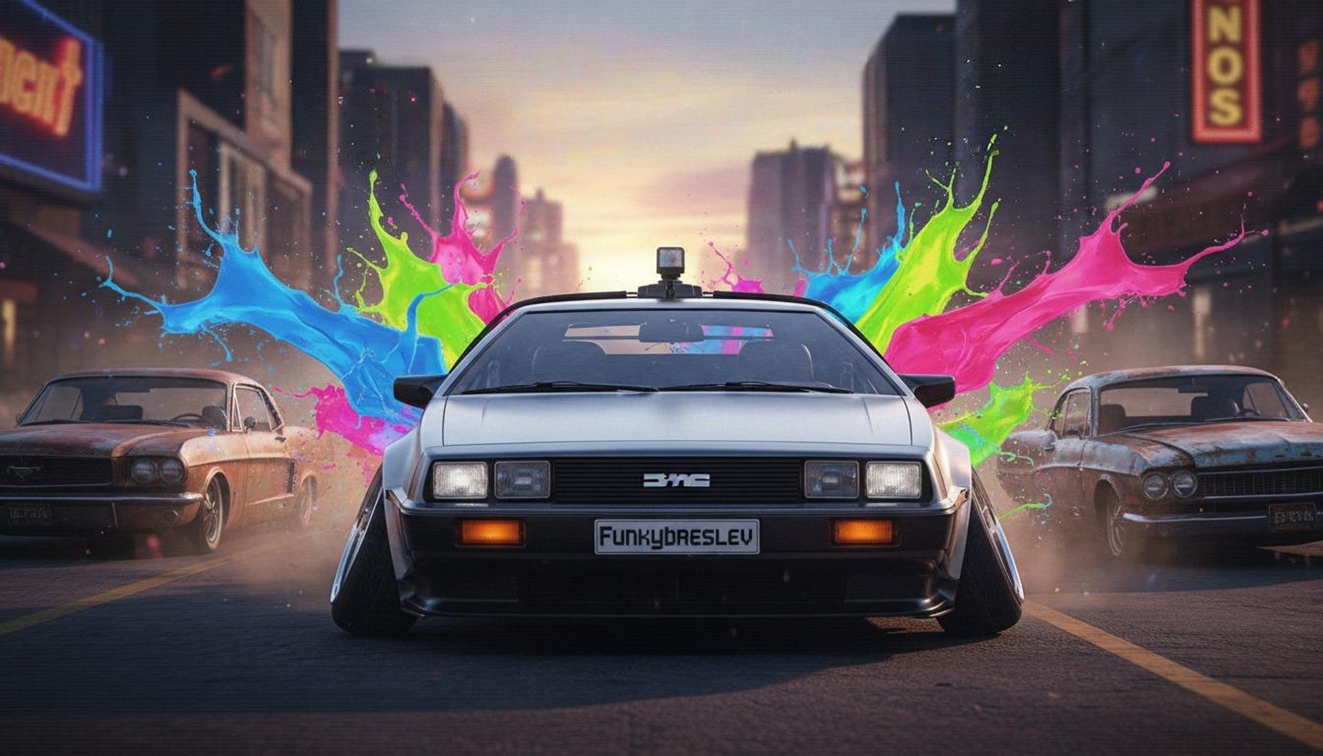 mountain range under blue sky