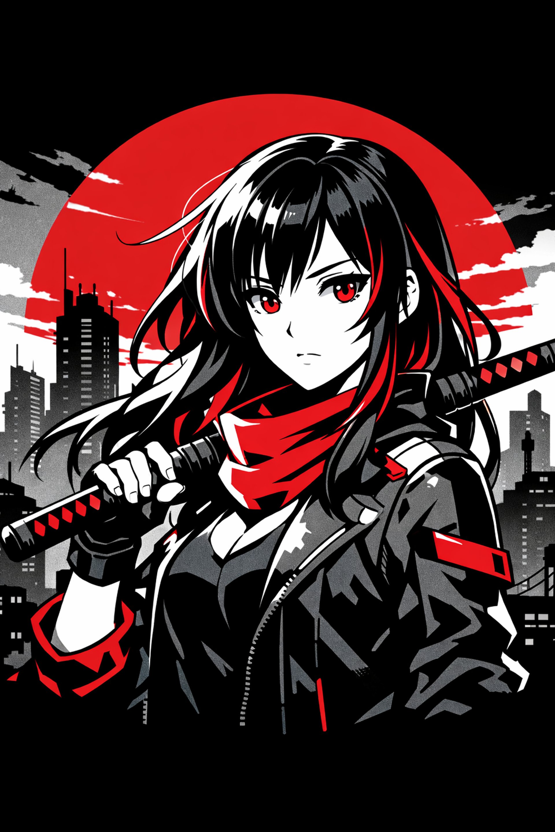 black and white bed linen