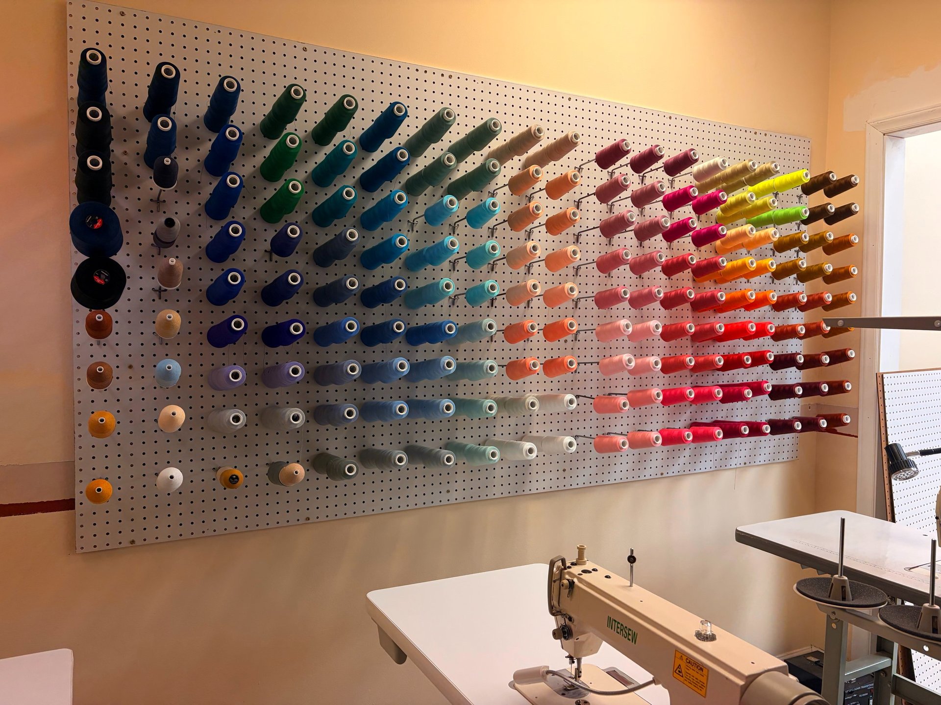 black blue and yellow textile