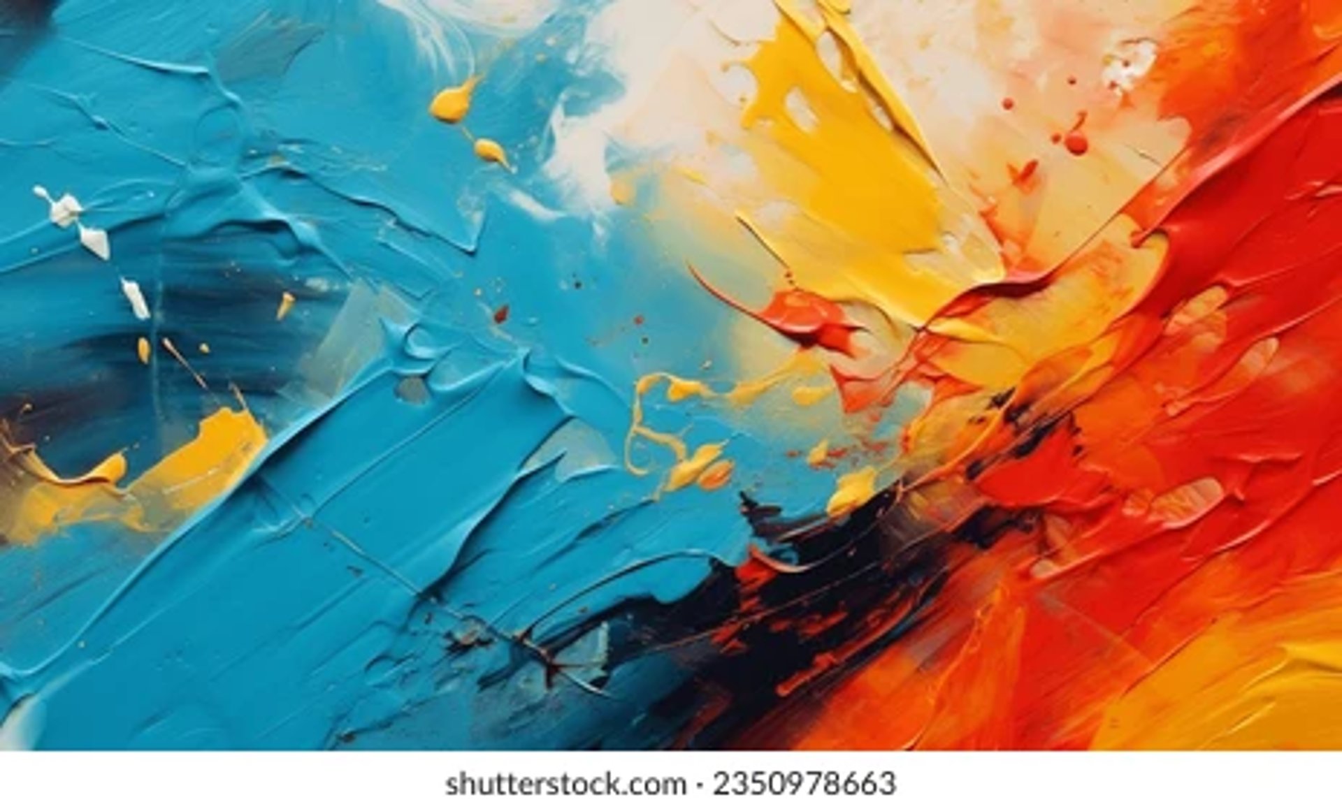 a close up of a purple and white abstract painting