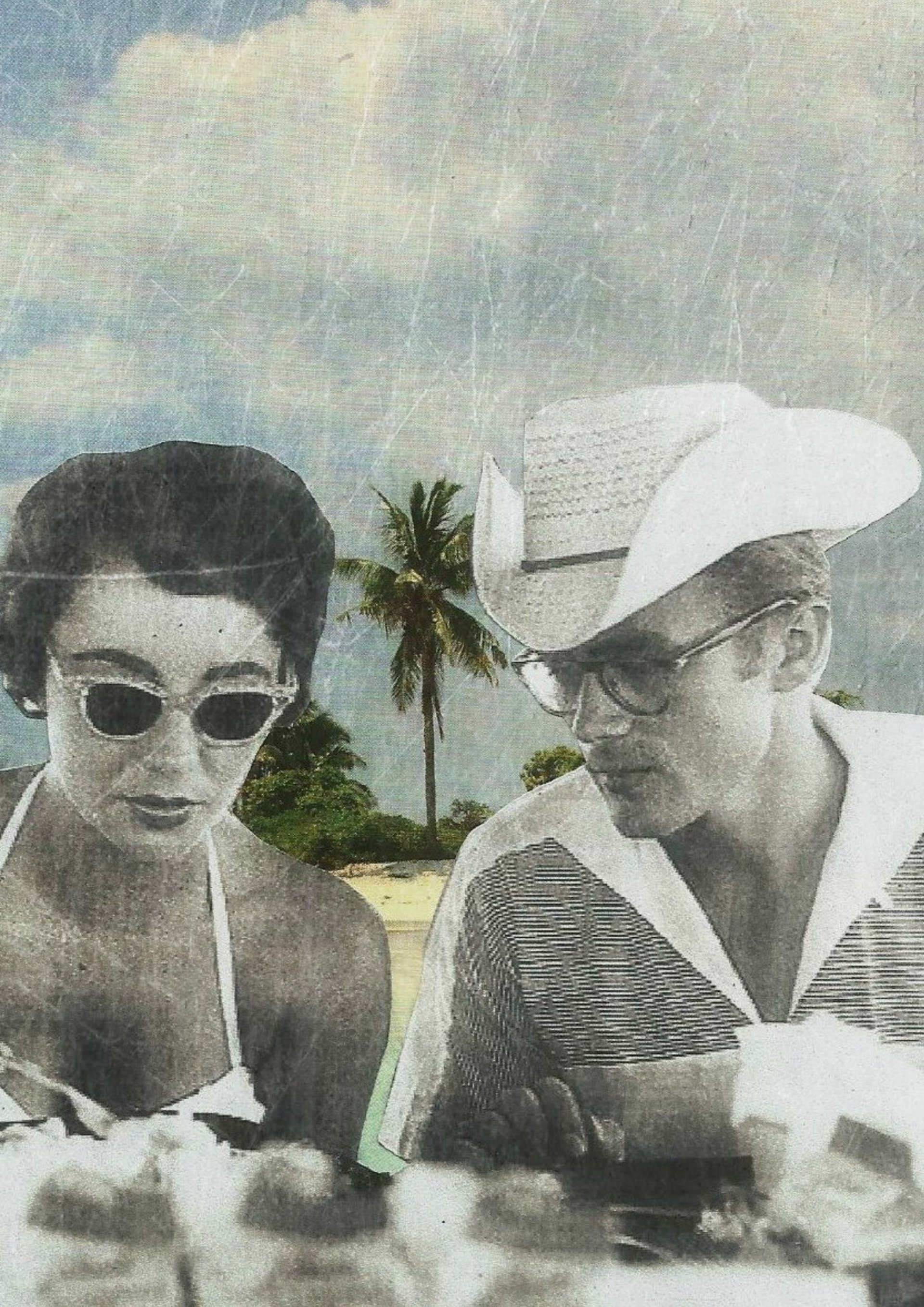 black and white bed linen