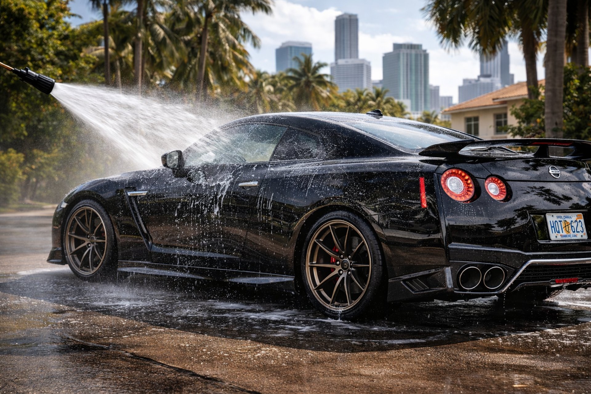 black and white bed linen