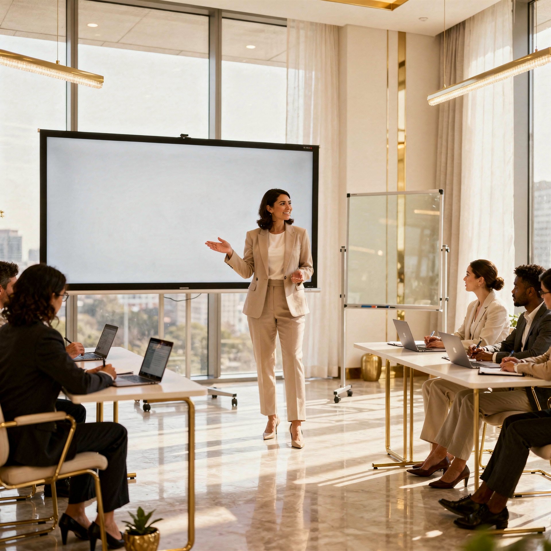 woman wearing yellow long-sleeved dress under white clouds and blue sky during daytime