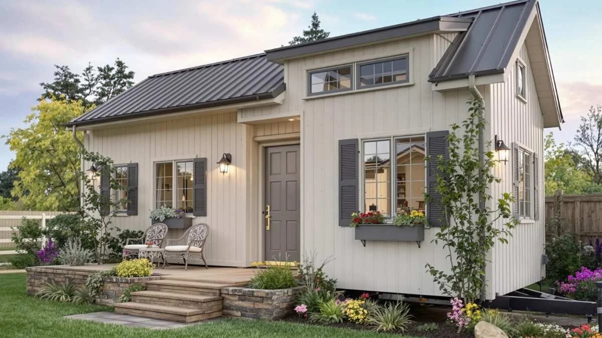 underground house covered with green grass and plants