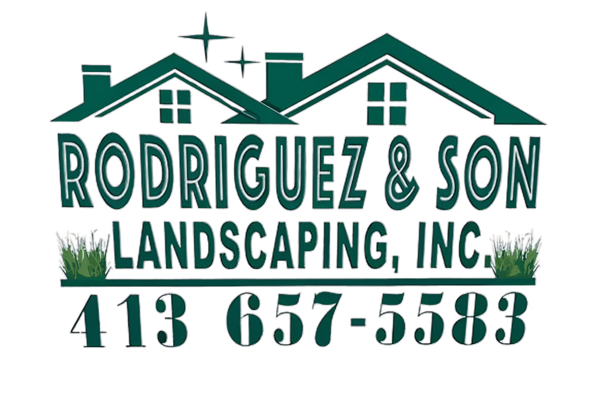 a shovel in the grass