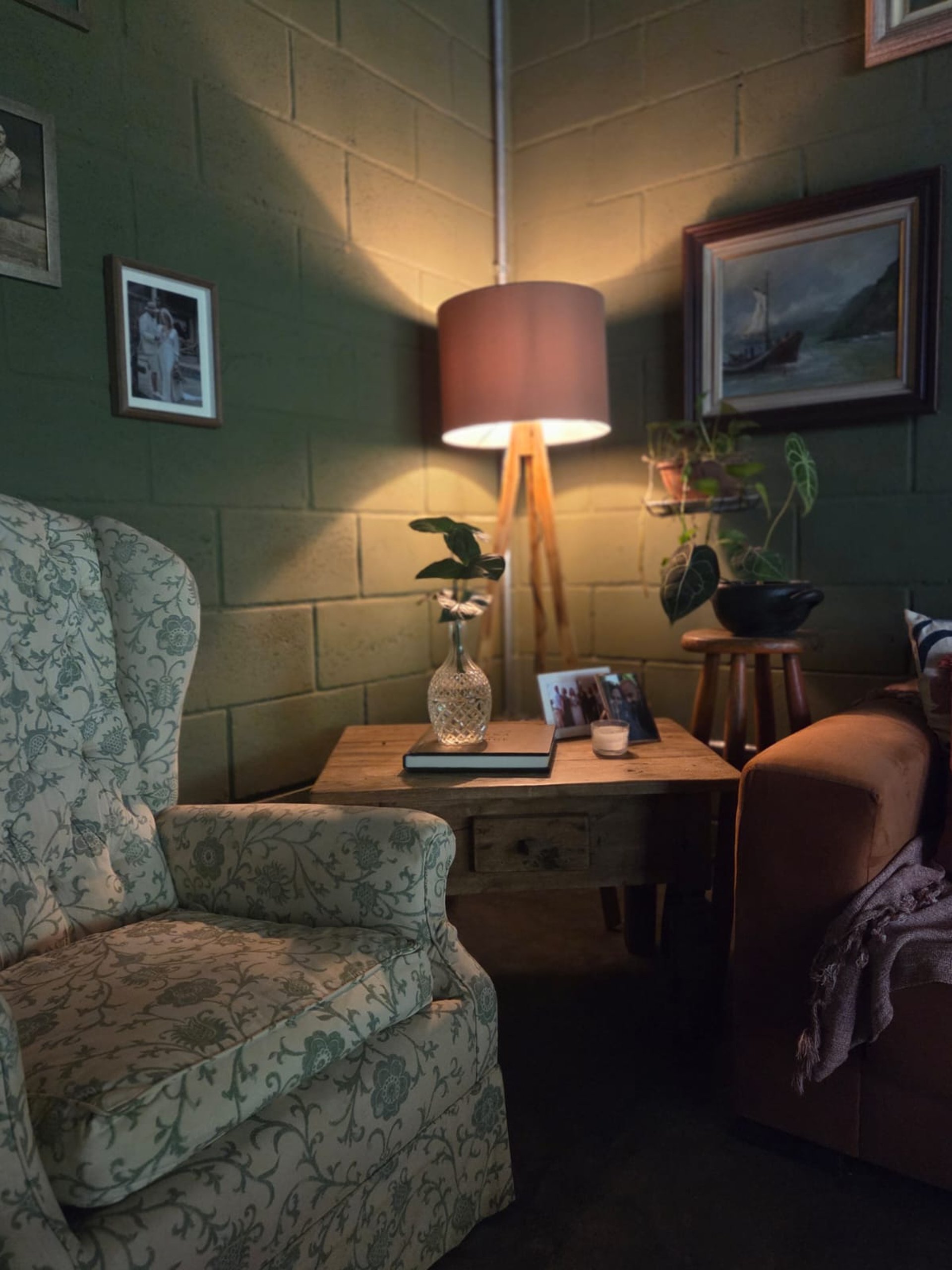 woman wearing yellow long-sleeved dress under white clouds and blue sky during daytime