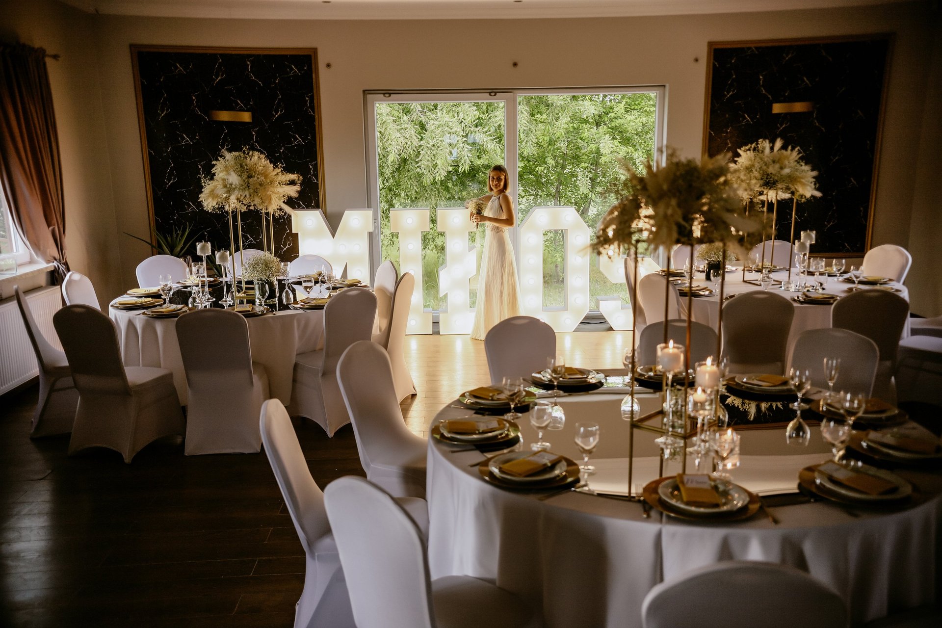 black and brown leather padded tub sofa