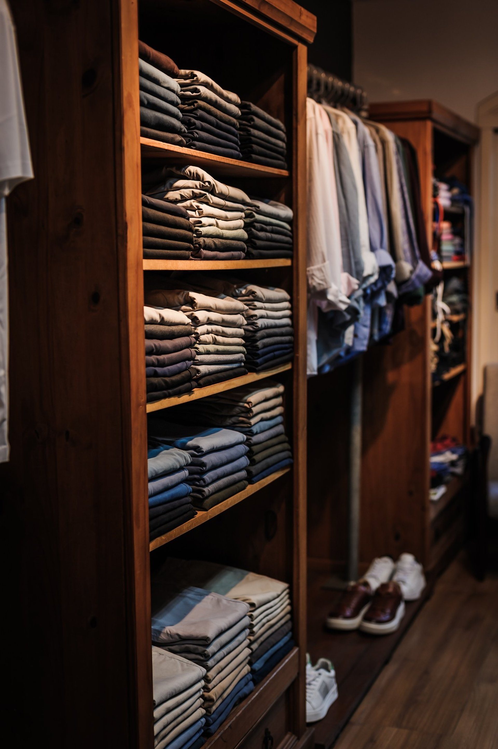 mountain range under blue sky