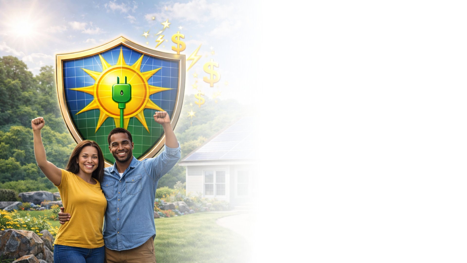 an abstract photo of a curved building with a blue sky in the background