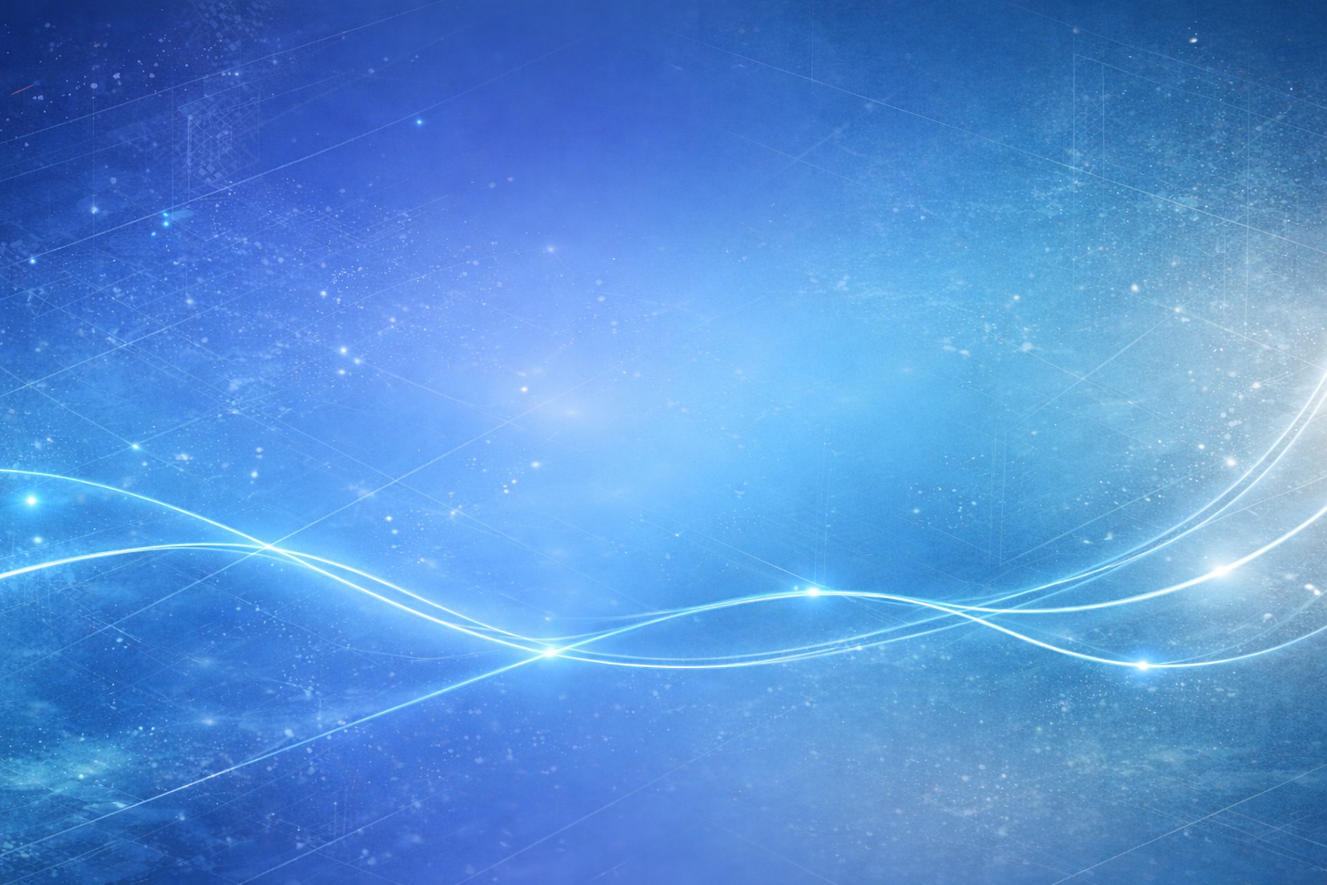 an abstract photo of a curved building with a blue sky in the background