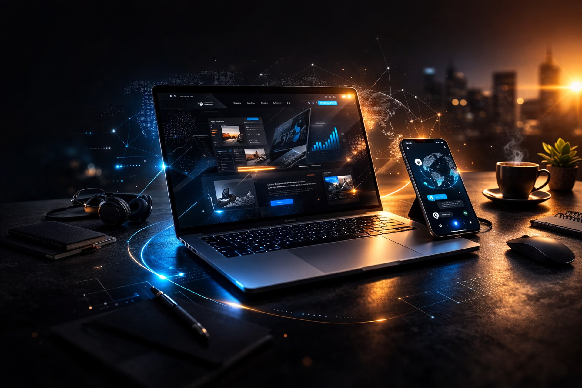 gray computer monitor