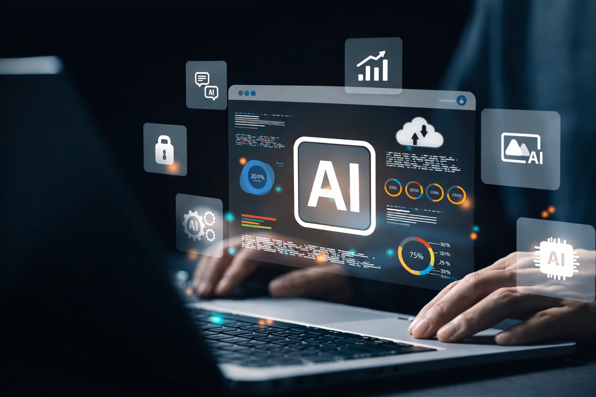 woman in pink shirt sitting in front of black laptop computer