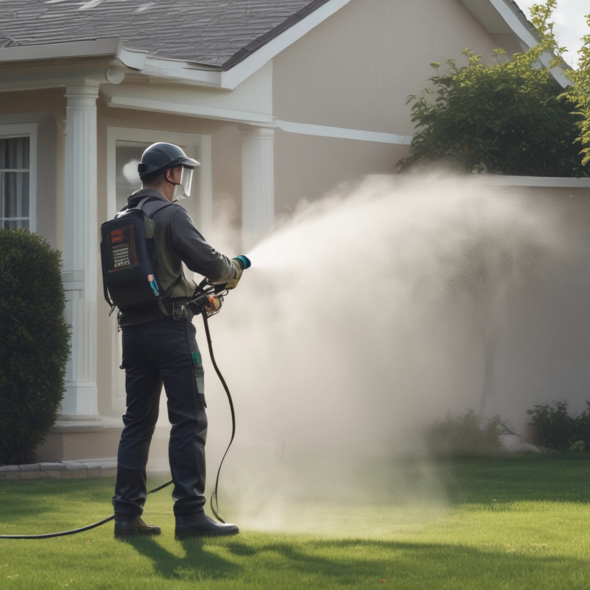 gray computer monitor