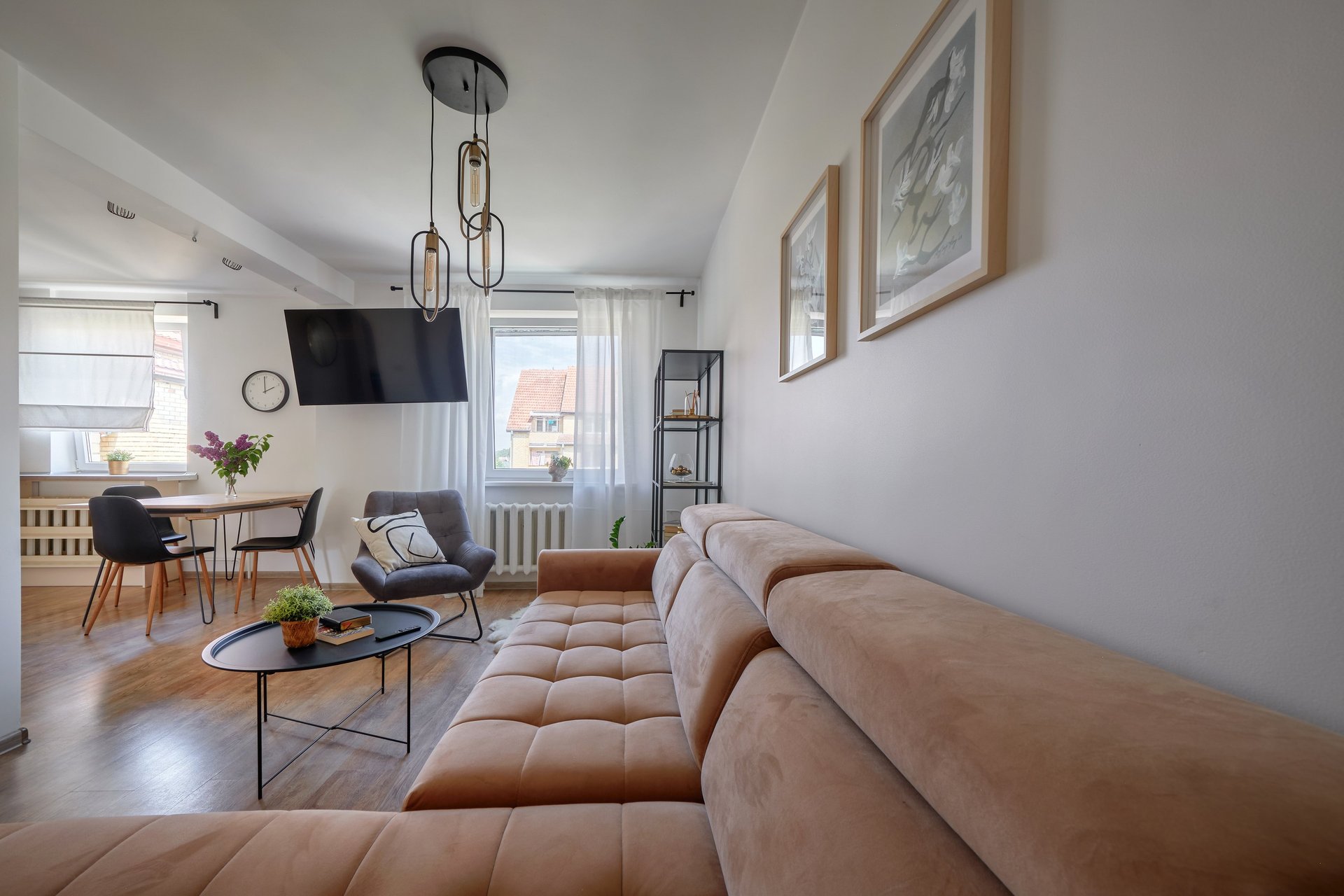 black blue and yellow textile