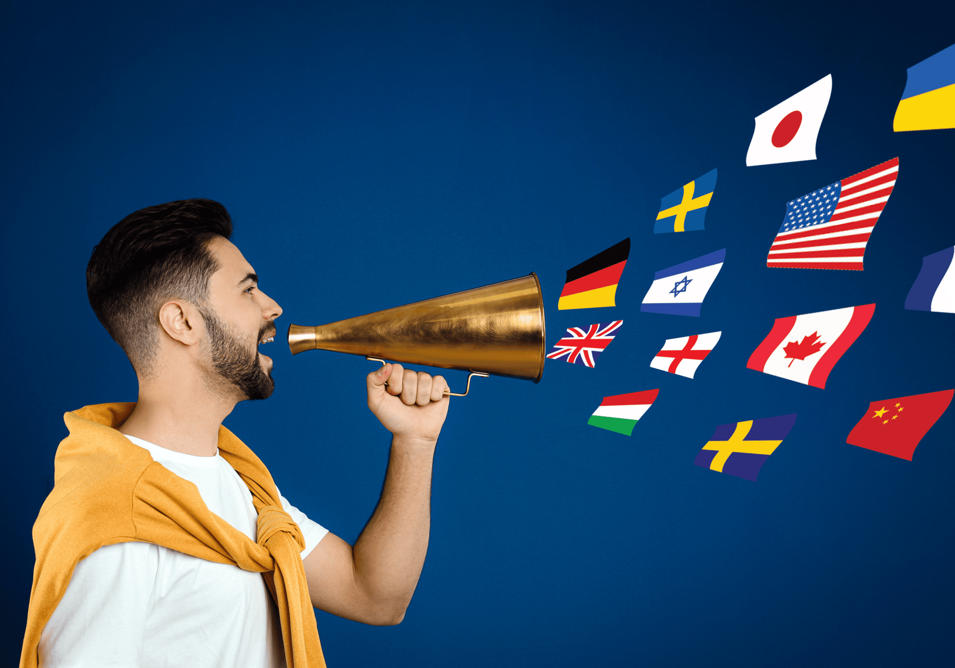 a person sitting on a table with a laptop