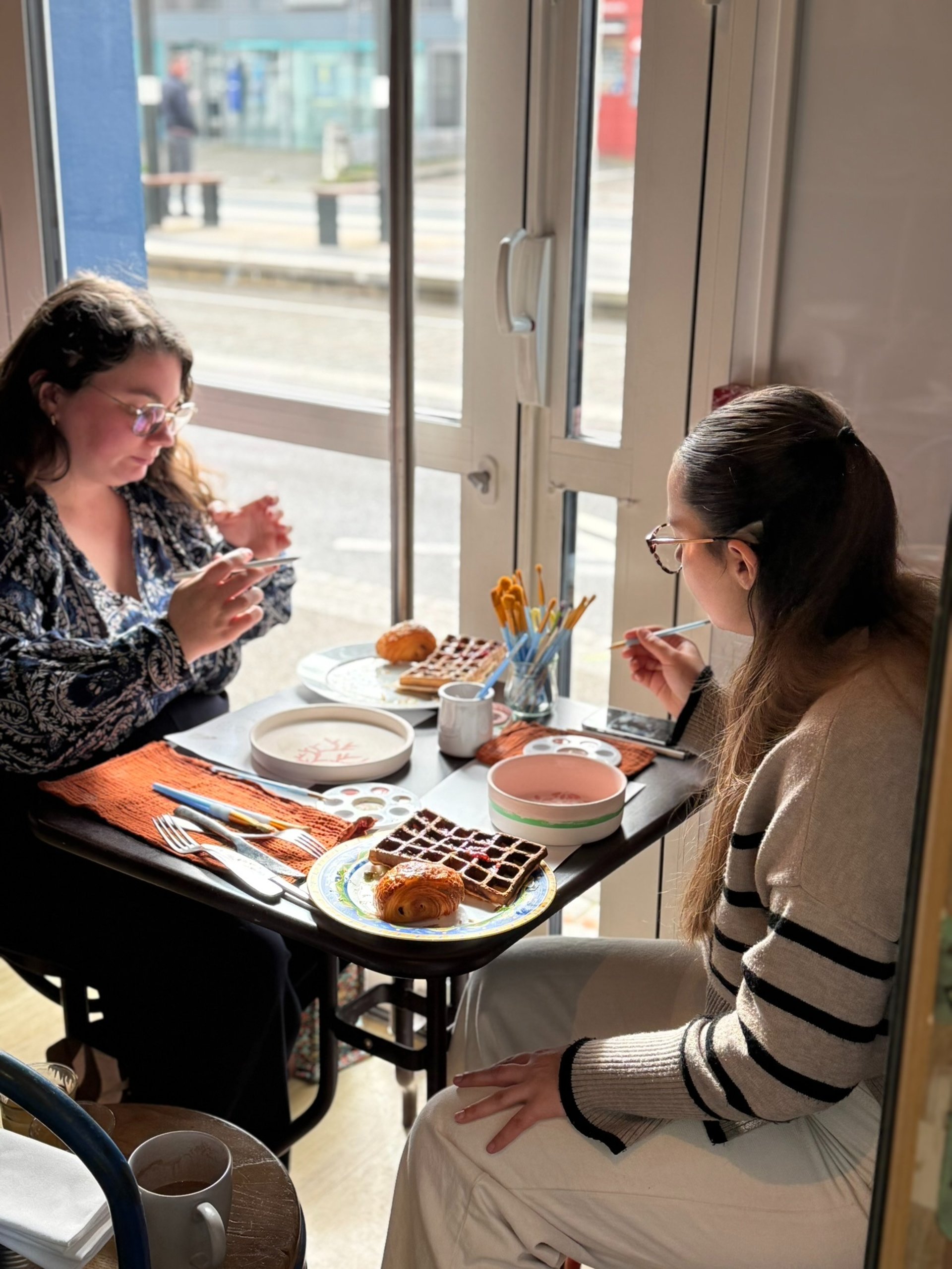 woman wearing yellow long-sleeved dress under white clouds and blue sky during daytime