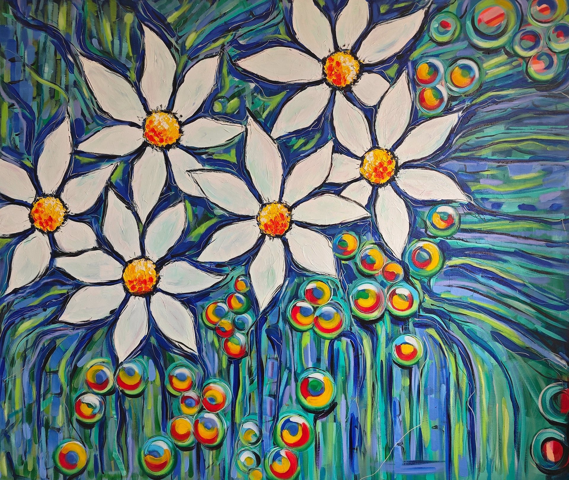 woman holding dried flower