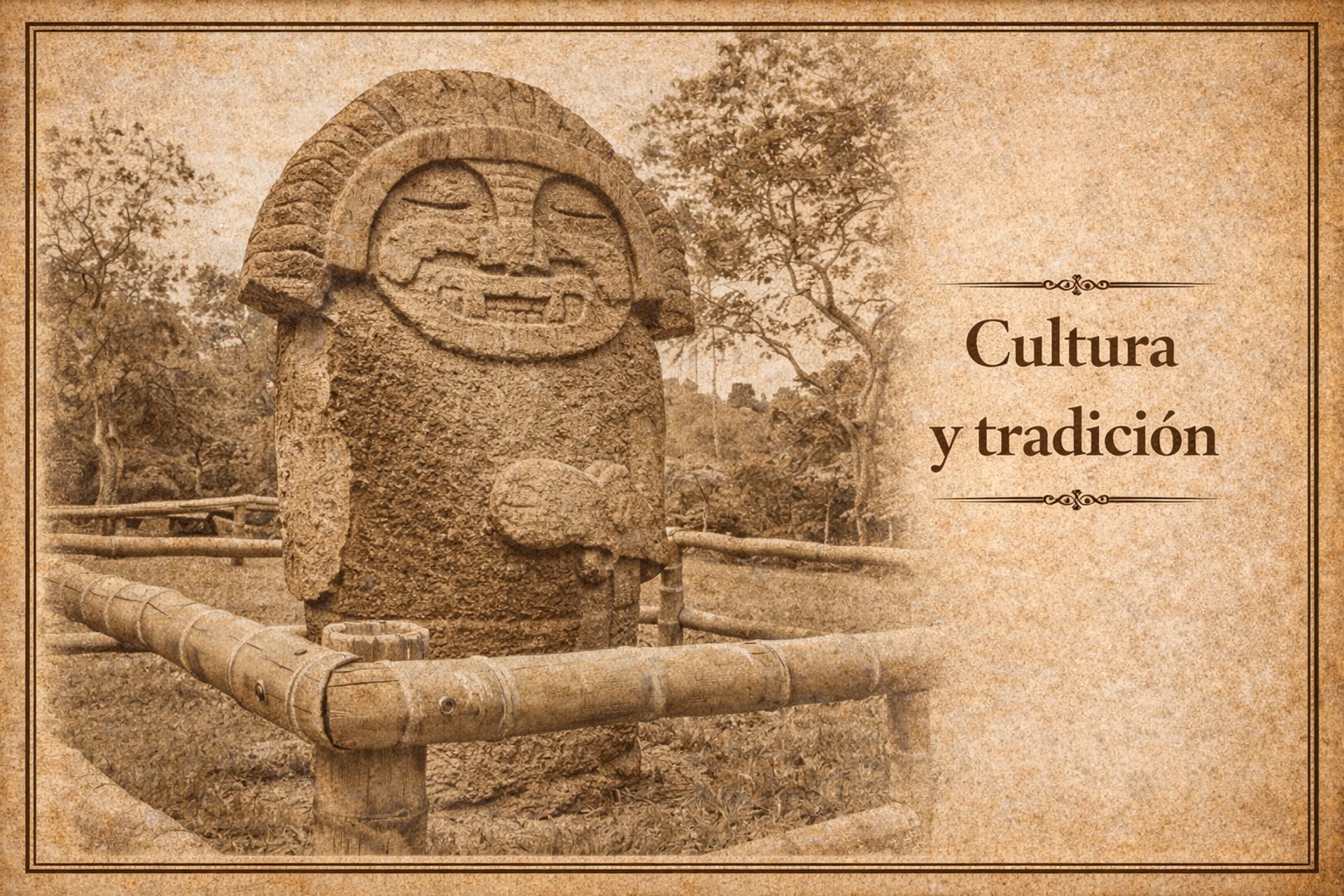 Cultura y tradición del departamento del Huila Bambuhuila