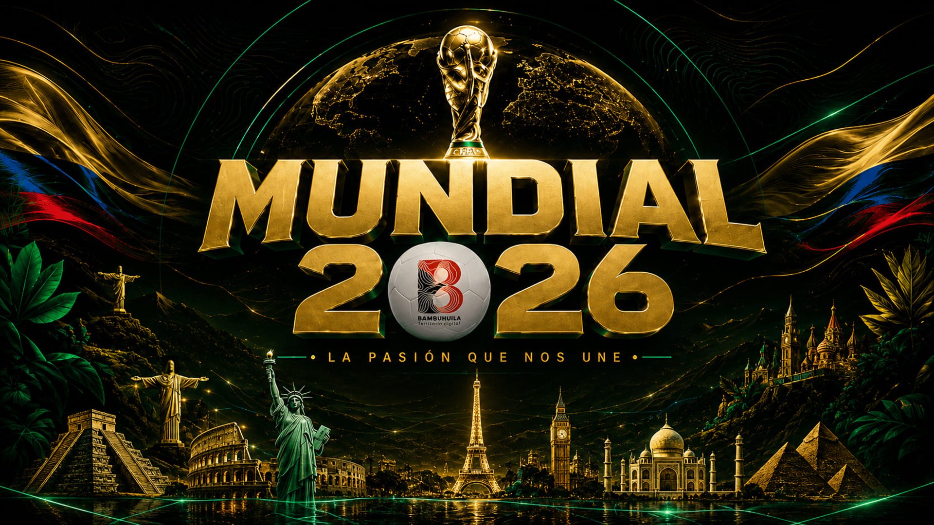 Mundial  FIFA 2026 Hoy