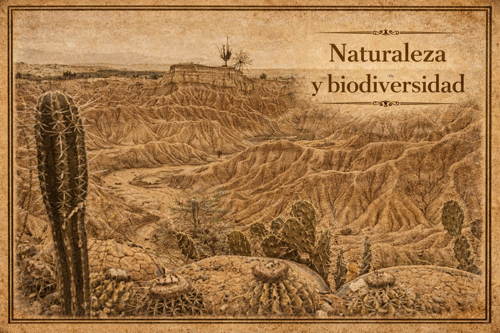Naturaleza y biodiversidad en el departamento del Huila - Bambuhuila