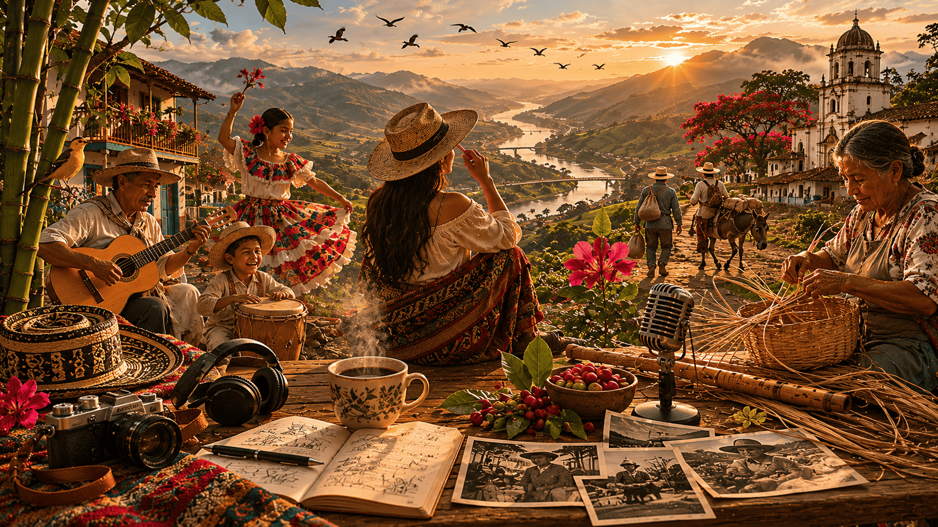 Bambuhuila para disfrutar del huila y colombia