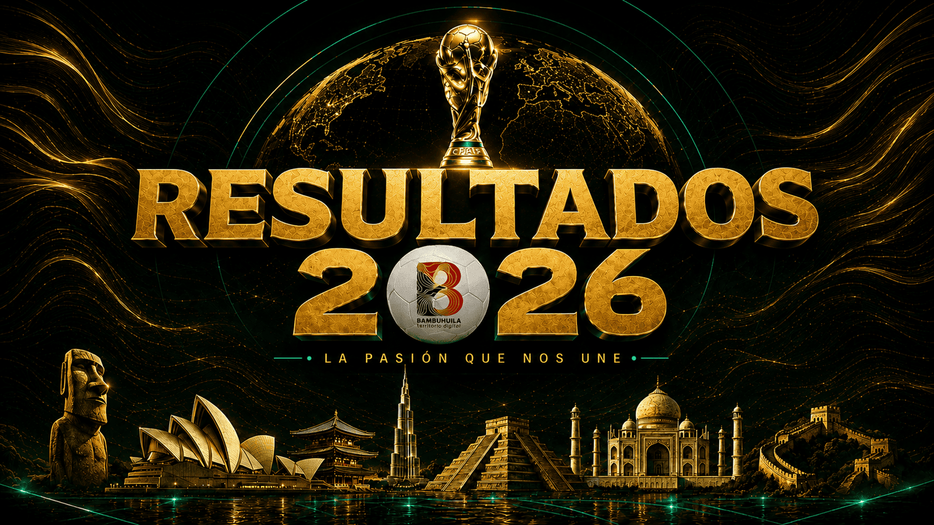 Resultados partidos del mundial de fútbol FIFA 2026