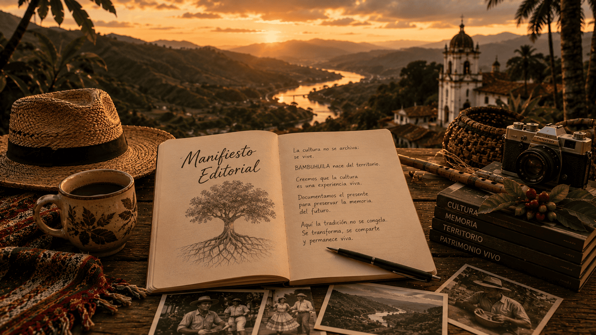 La cultura no se archiva: se vive Manifiesto editorial