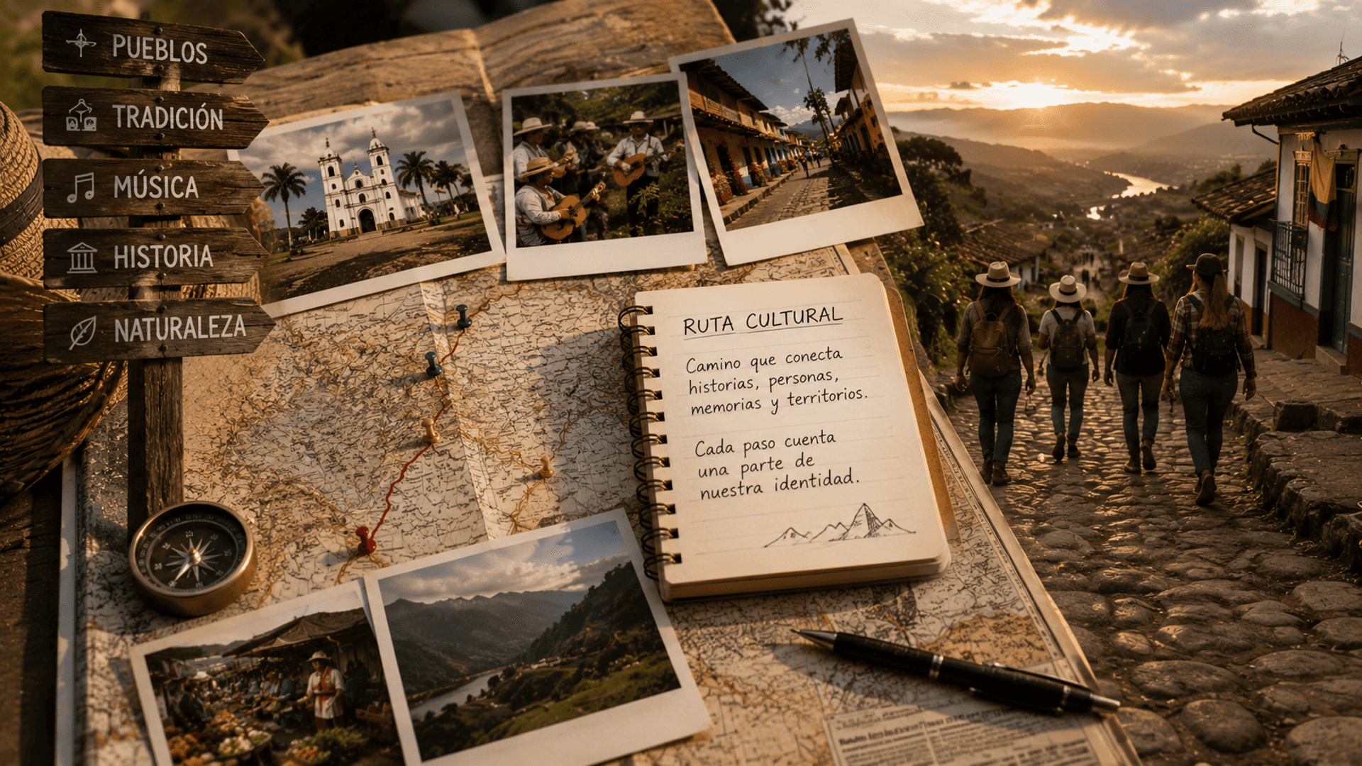 Las rutas culturales que conectan al huila con colombia Bambuhuila
