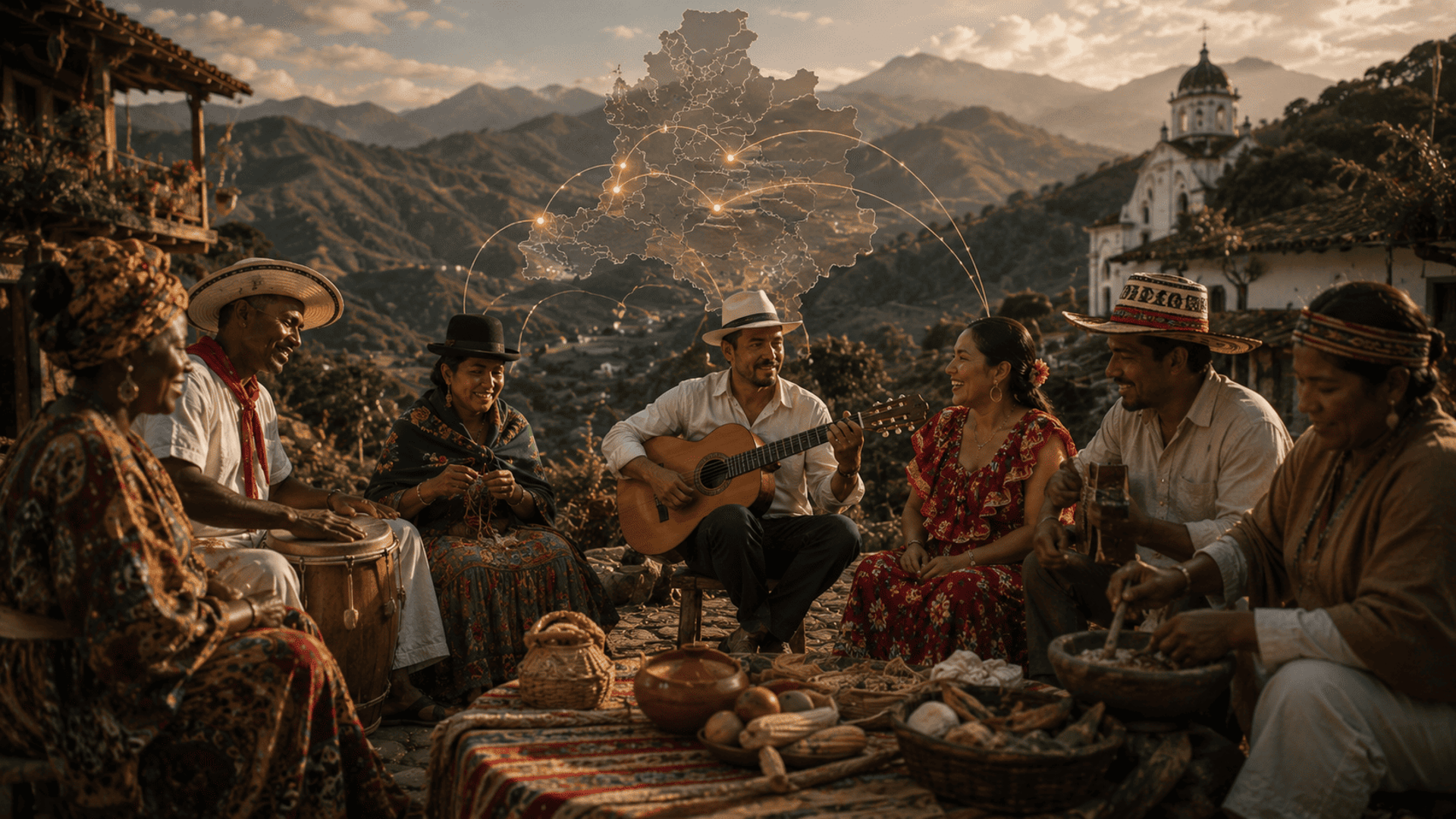 Territorios en diálogo Huila con Colombia