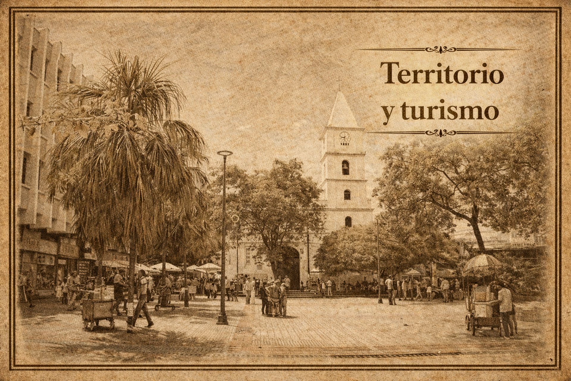 Territorios y turismo en el departamento del huila - Bambuhuila