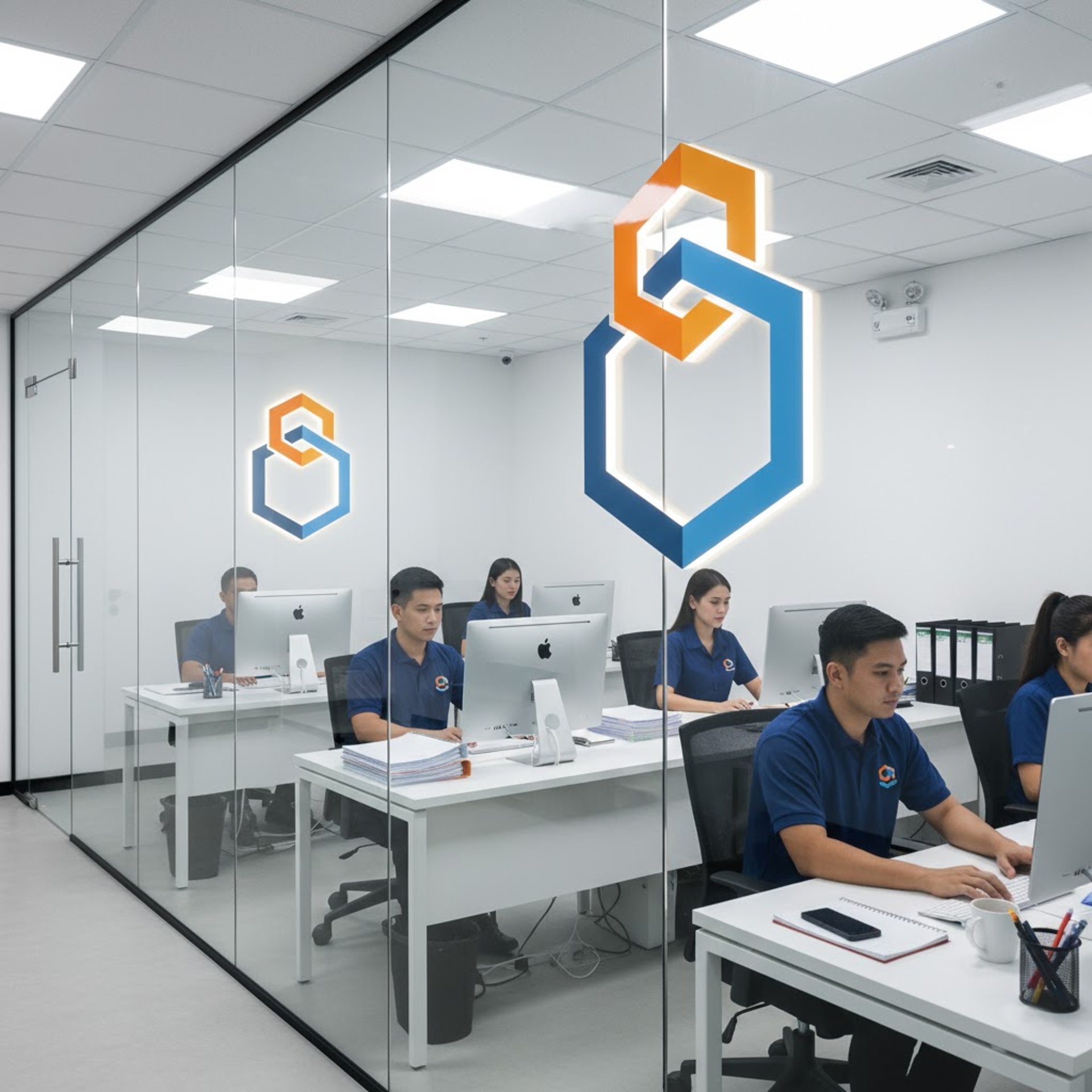 black and brown leather padded tub sofa