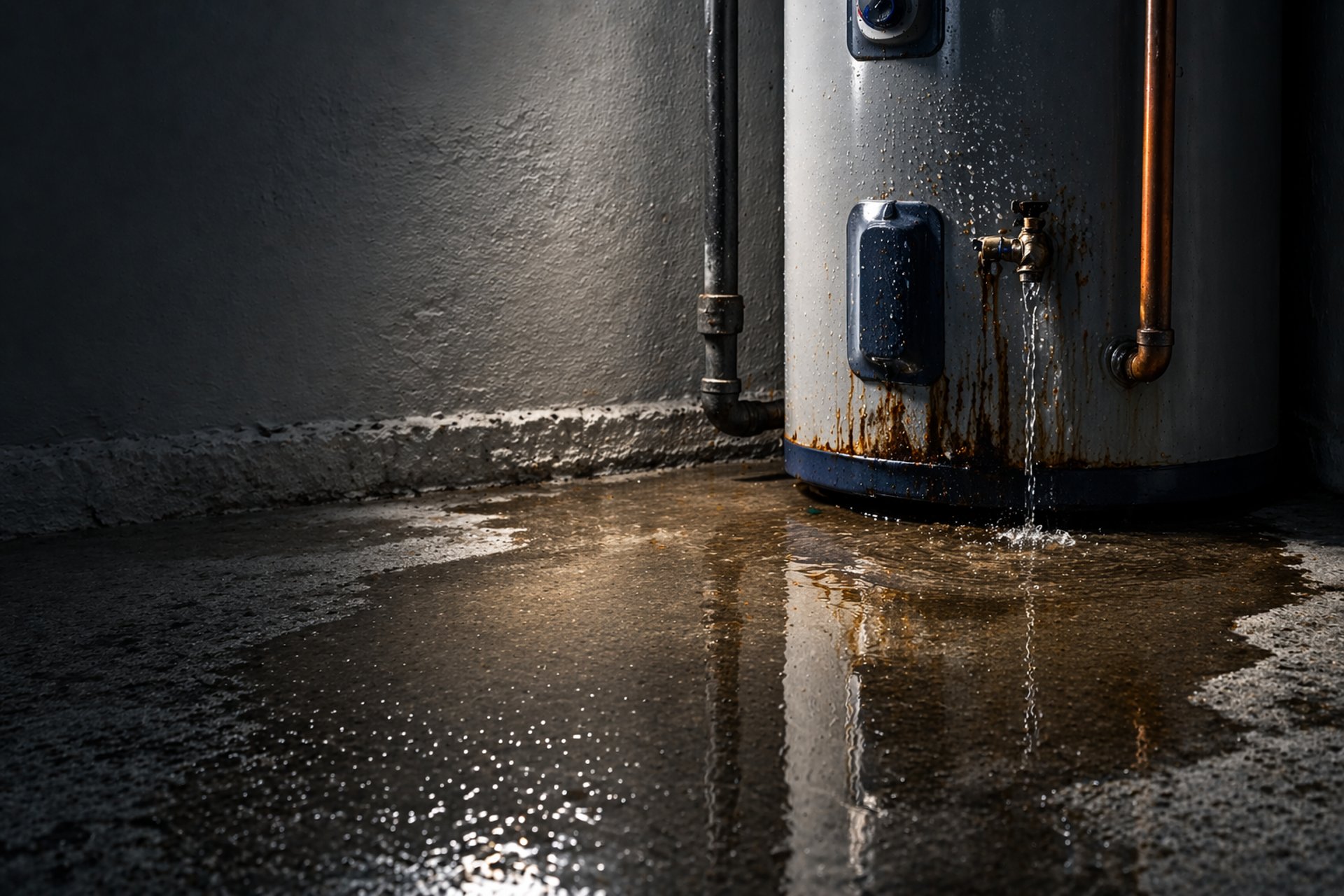 white thermostat at 62