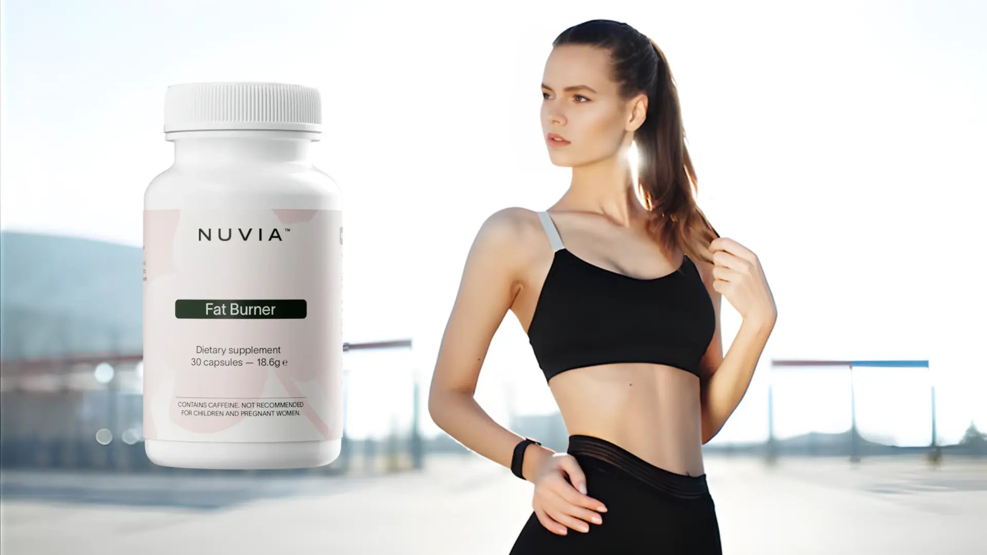 Nuvia Fat Burner Background
