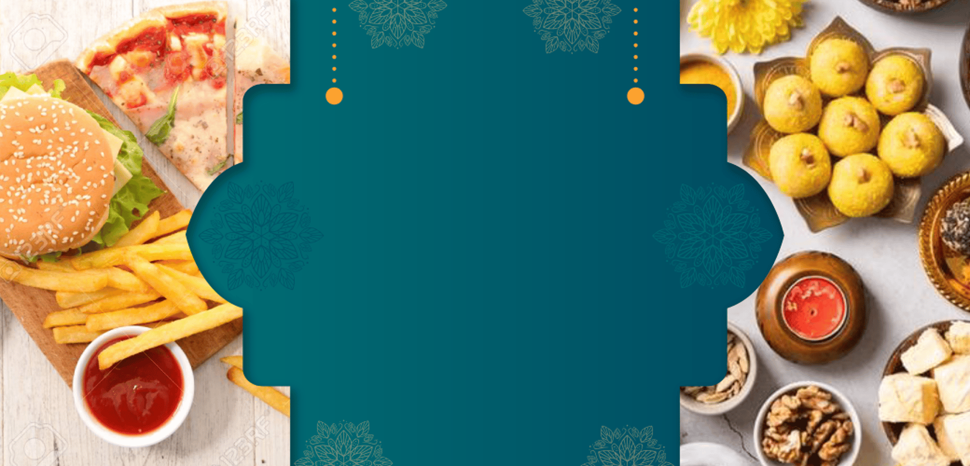 brown and green dish on brown wooden bowl