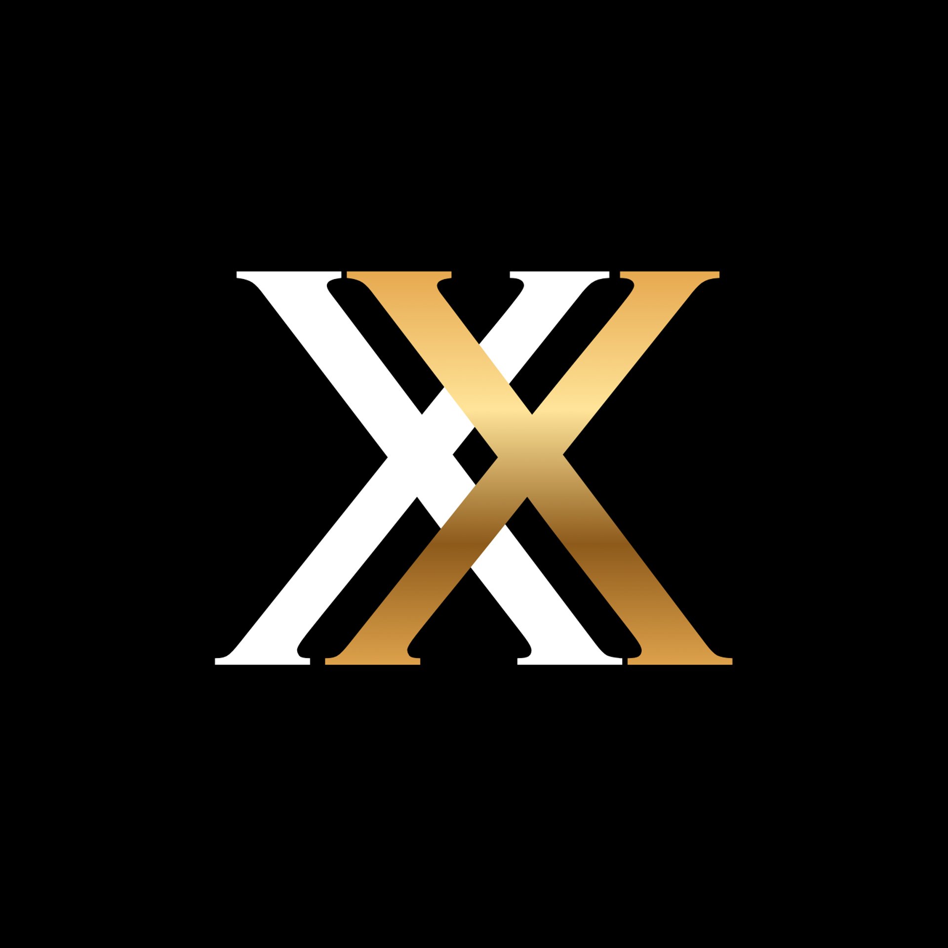 an abstract photo of a curved building with a blue sky in the background