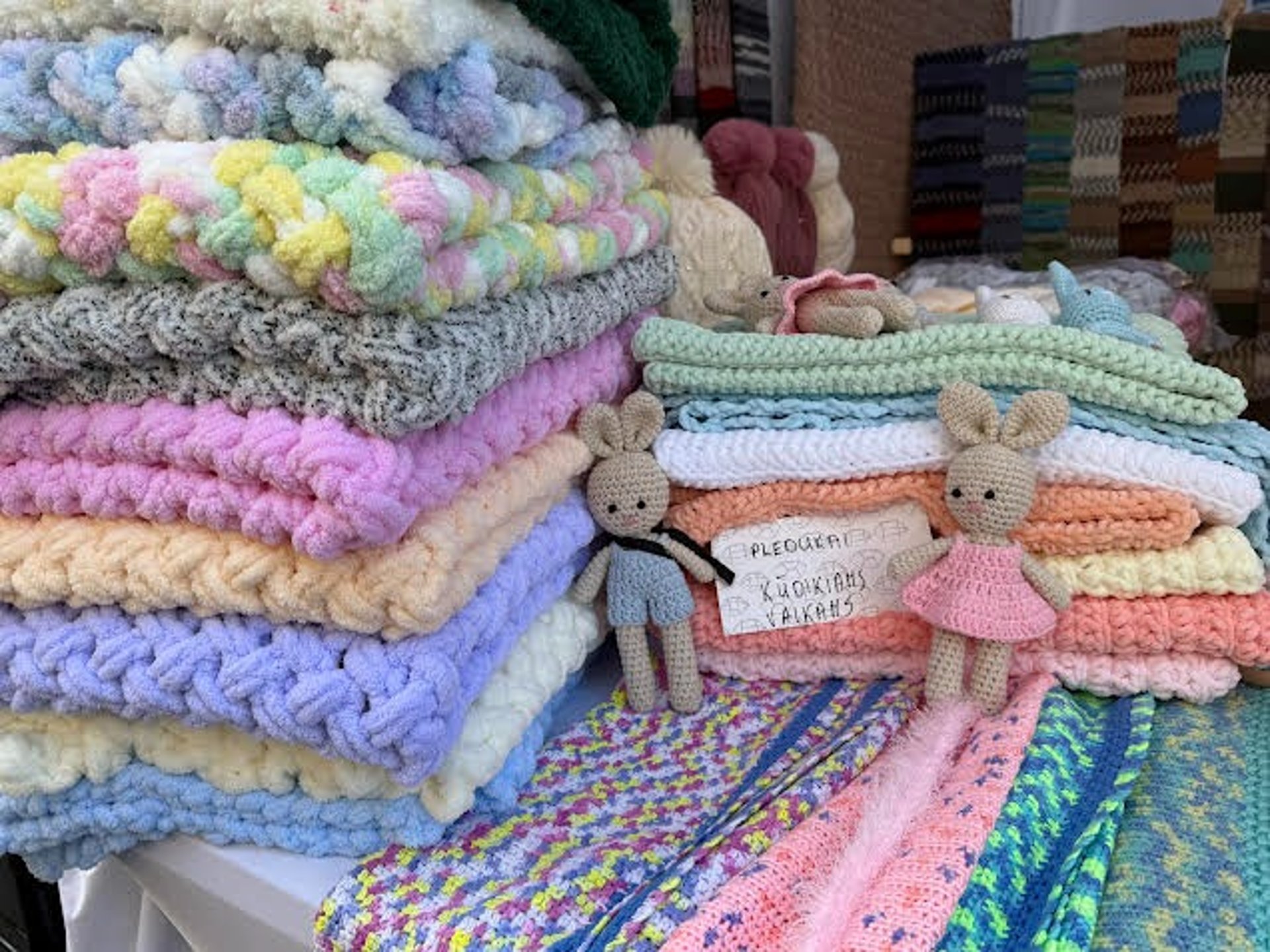 black blue and yellow textile