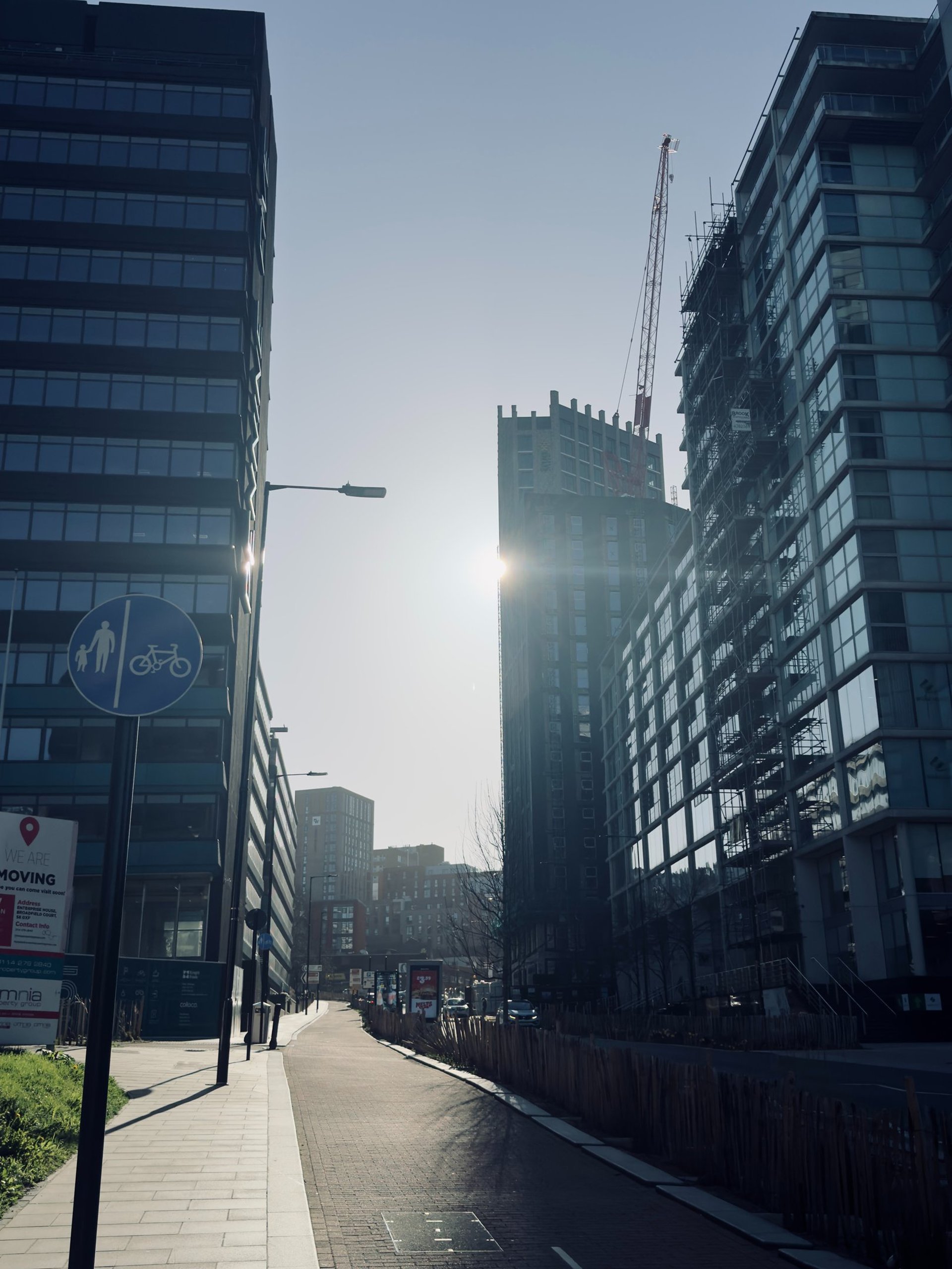 low angle photo of city high rise buildings during daytime