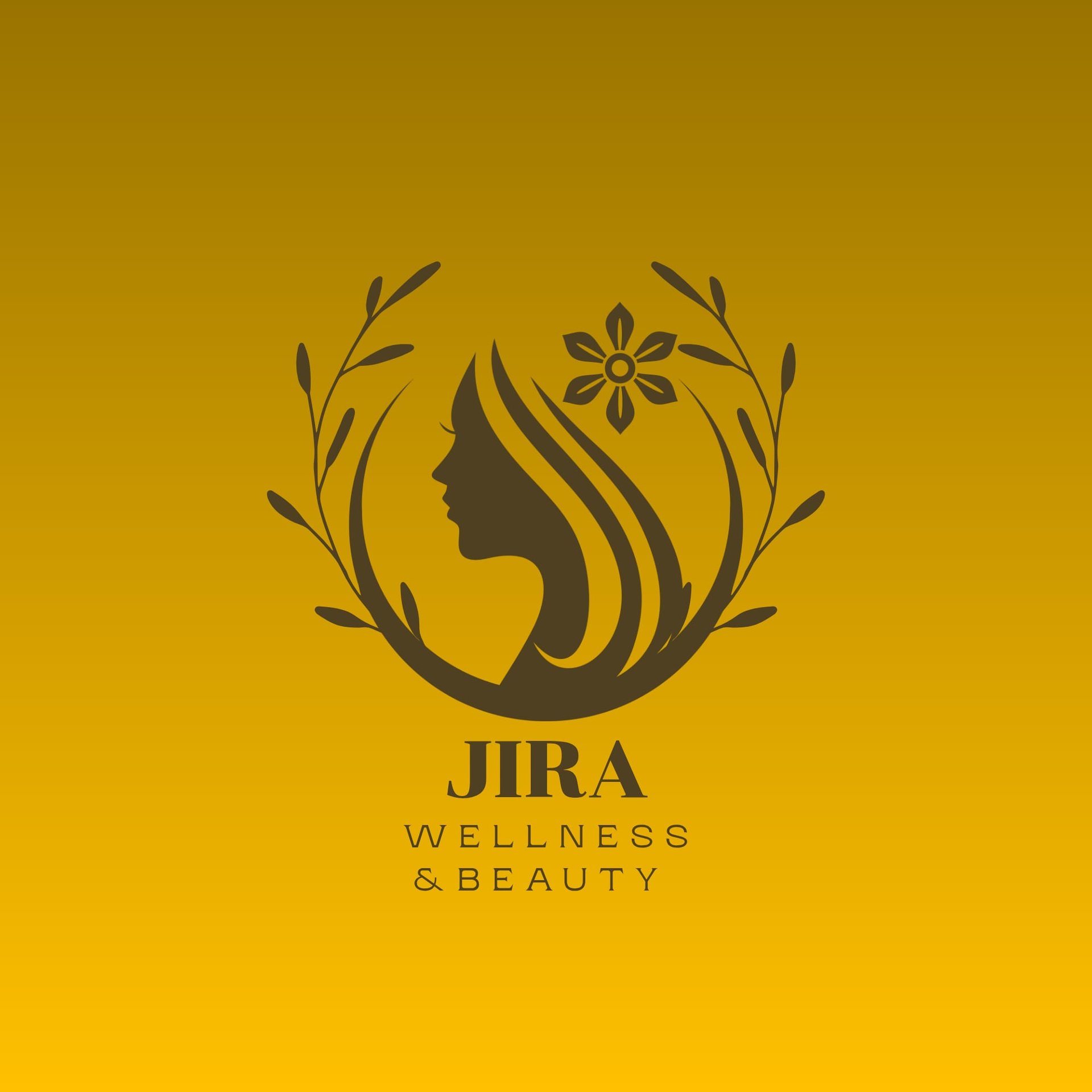 Misty mountains with terraced rice fields.