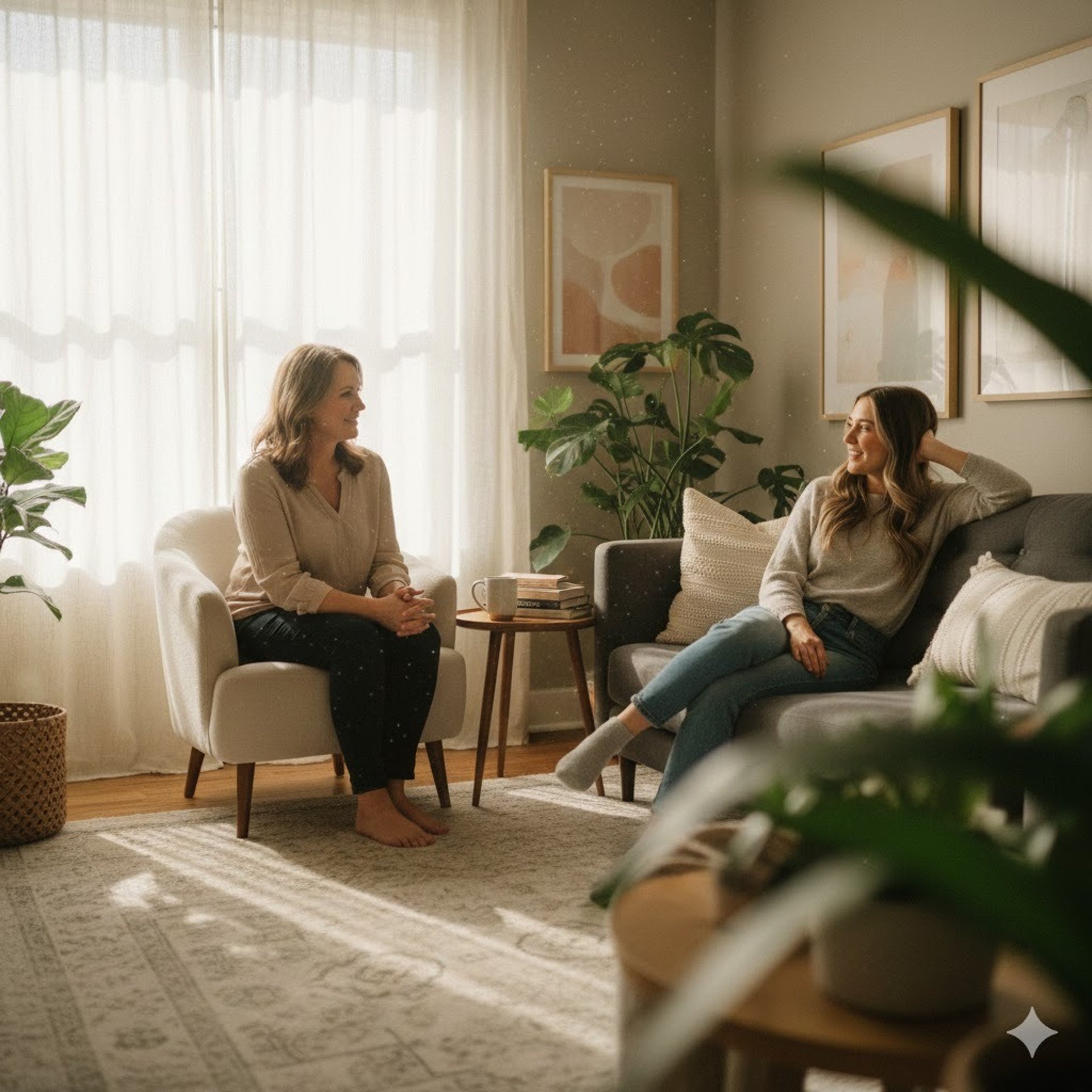 black and brown leather padded tub sofa