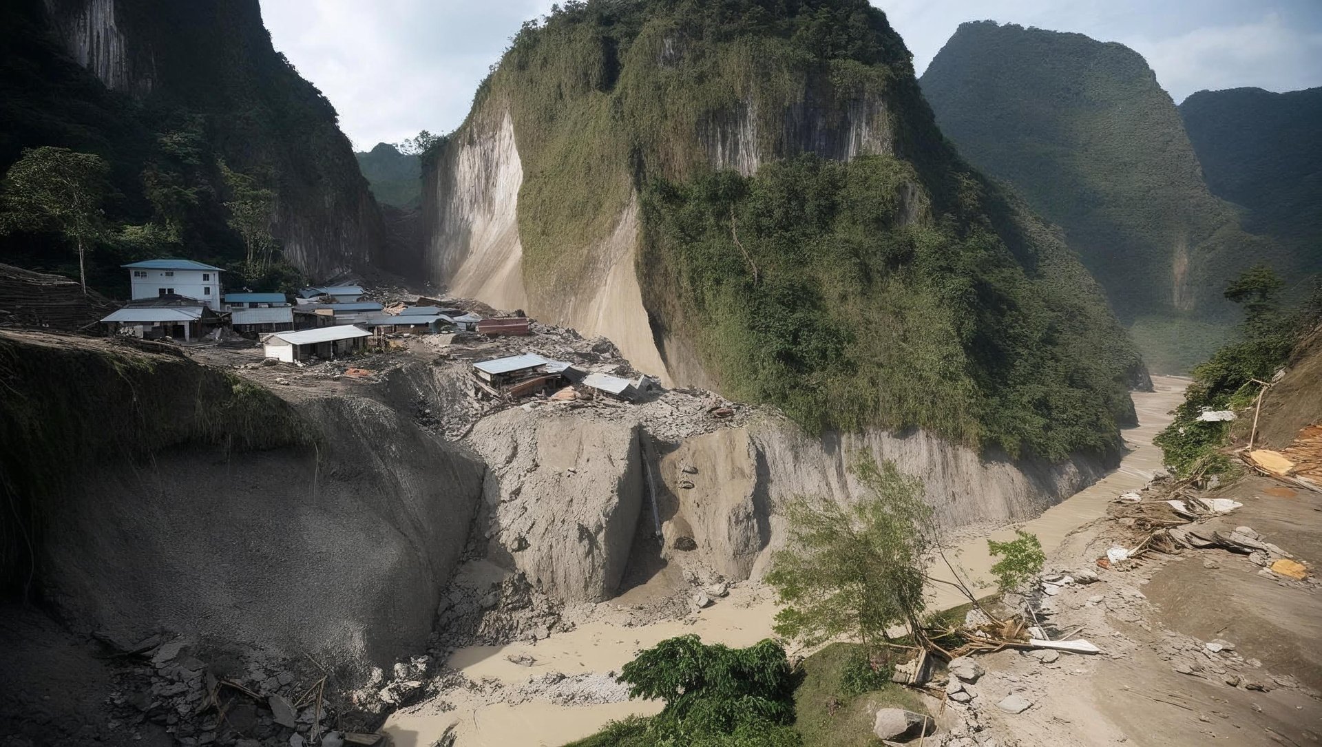 an abstract photo of a curved building with a blue sky in the background