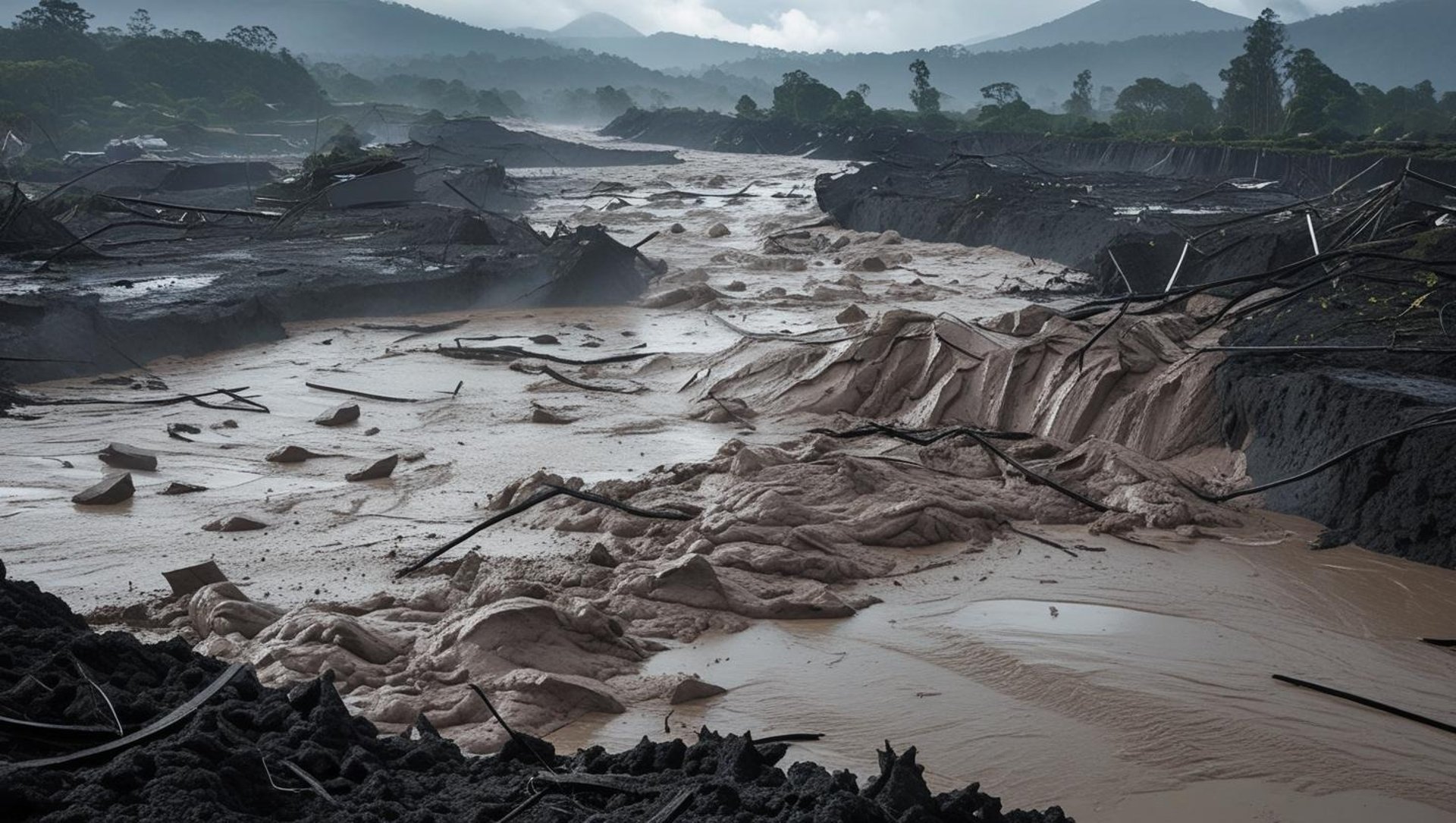 an abstract photo of a curved building with a blue sky in the background