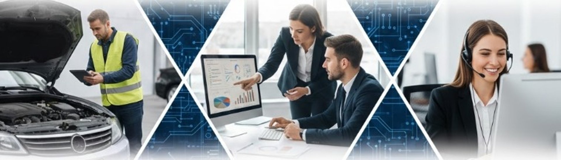 banner estudio dancars; peritaje, gestion y liquidacion de siniestros