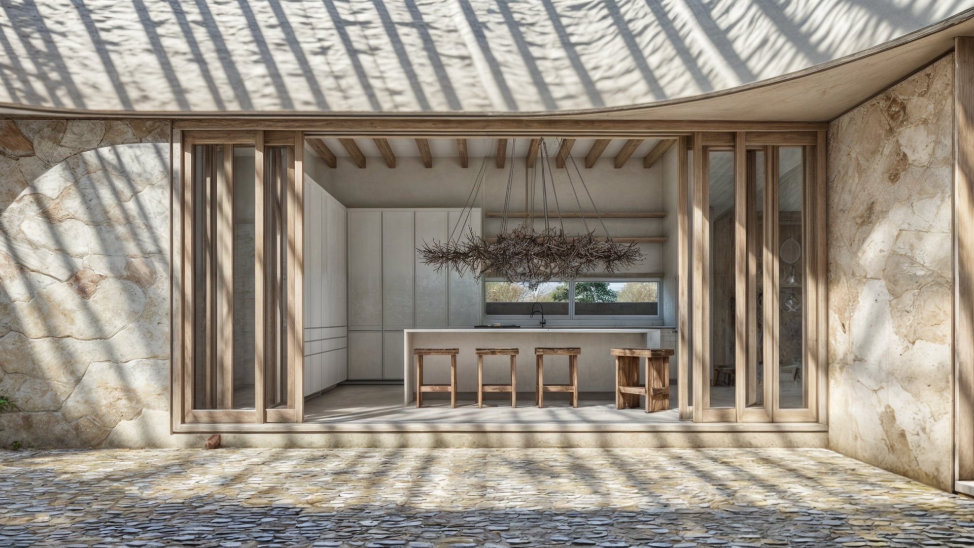 a close up of a black and brown abstract painting