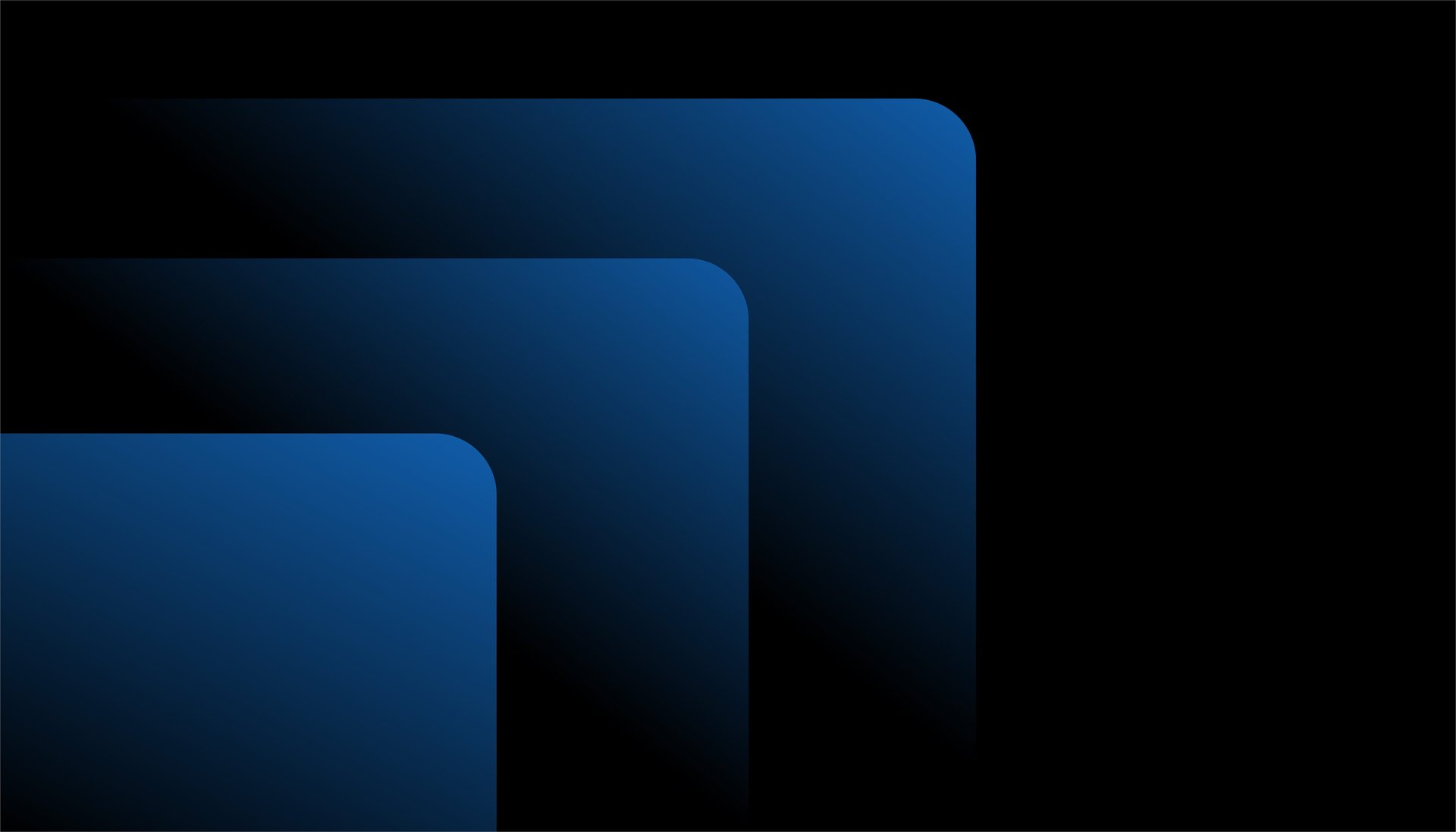 a close up of a black and brown abstract painting