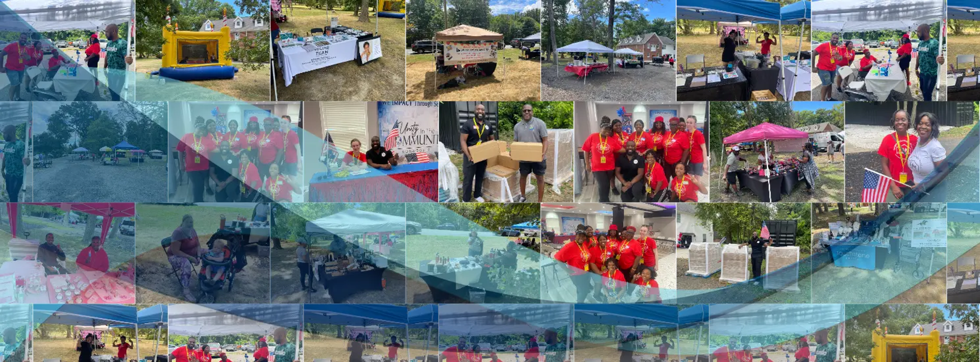 an abstract photo of a curved building with a blue sky in the background