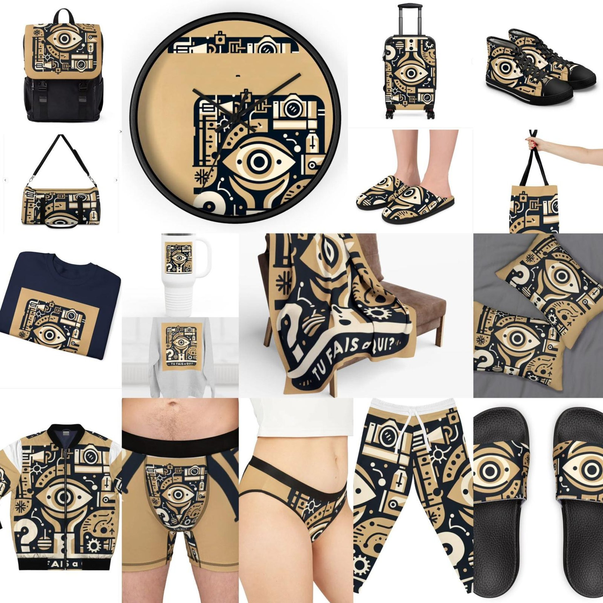 black and white bed linen